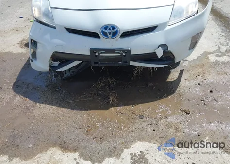 2013 Toyota Prius Three из США, поврежденный, VIN JTDKN3DU9D5602431